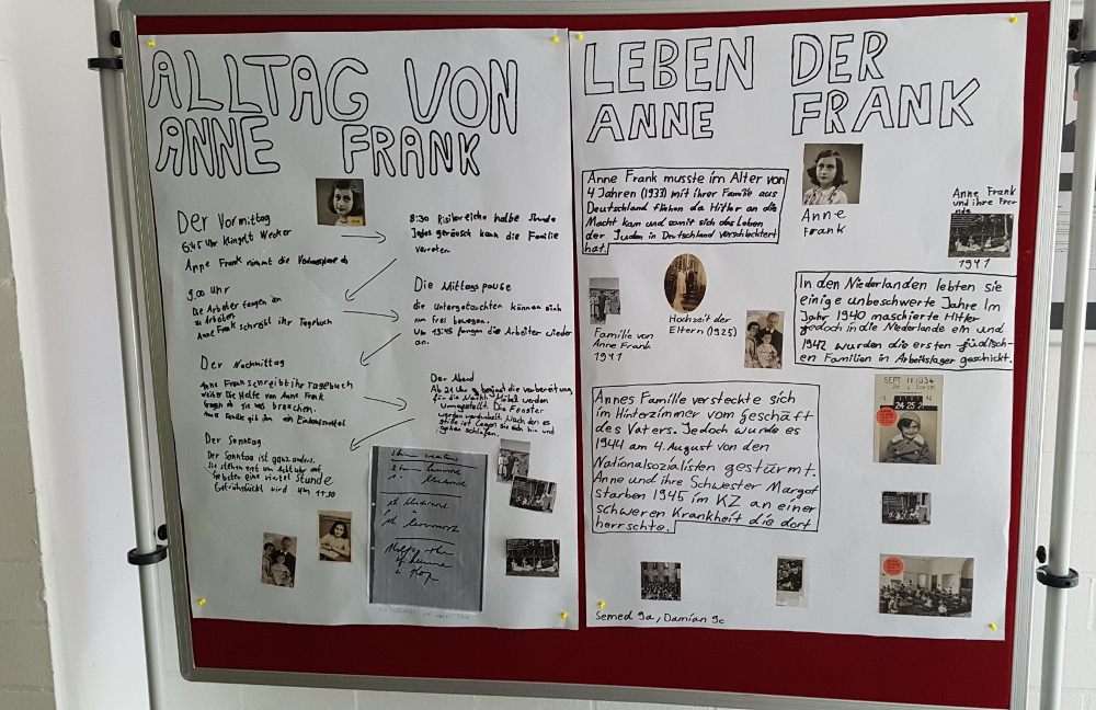 AnneFrank Projekt2